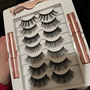 Magnetic eyelashes